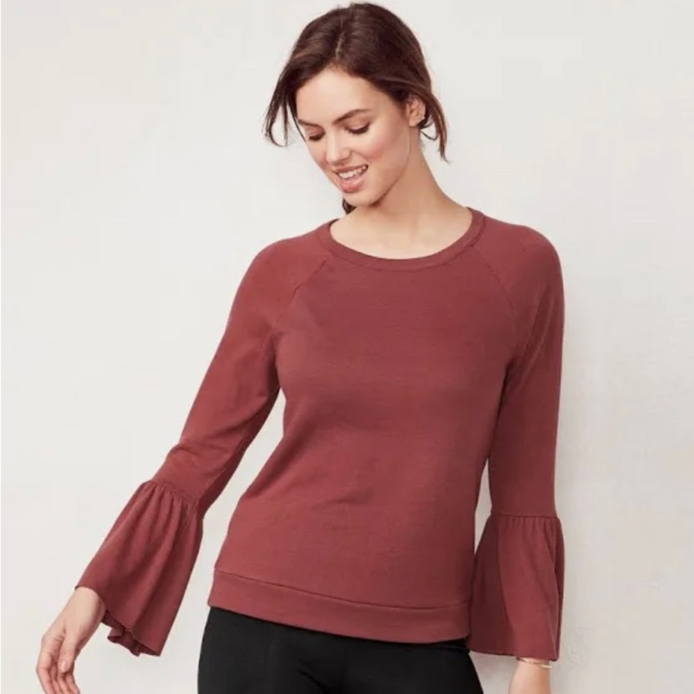 XXL LC Lauren Conrad Weekend
Bell-Sleeve Sweatshirt